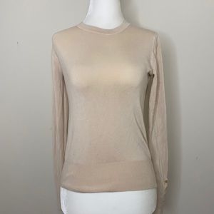 Zara long sleeve sweater